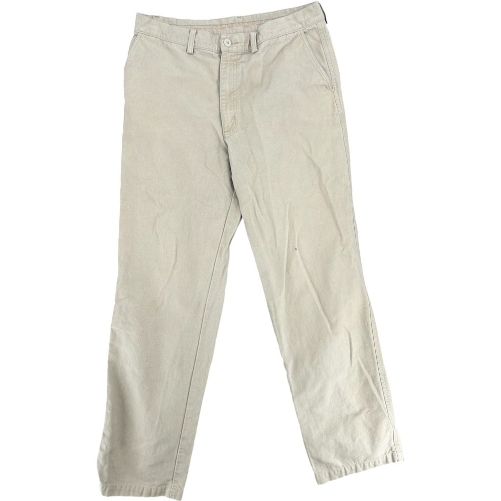 Patagonia Mens Organic Cotton Canvas Chino Pants Khaki Tan Size 34
